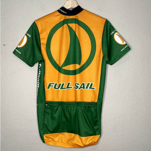 𝅺pace Cycling Jersey Shirt‎ Pockets Zip Up Half Sail Brewing Oregon Adult Small